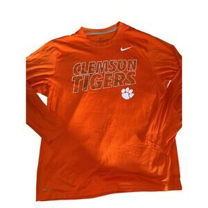 NIKE CLEMSON TIGERS SHIRT SIZE XL